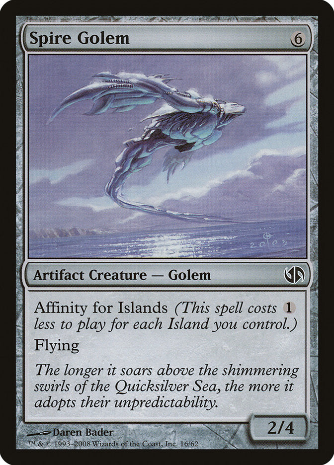 Spire Golem [Duel Decks: Jace vs. Chandra] | Dragon's Lair Comics and Fantasy Houston TX