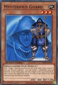Mysterious Guard [SBCB-EN150] Common | Dragon's Lair Comics and Fantasy Houston TX