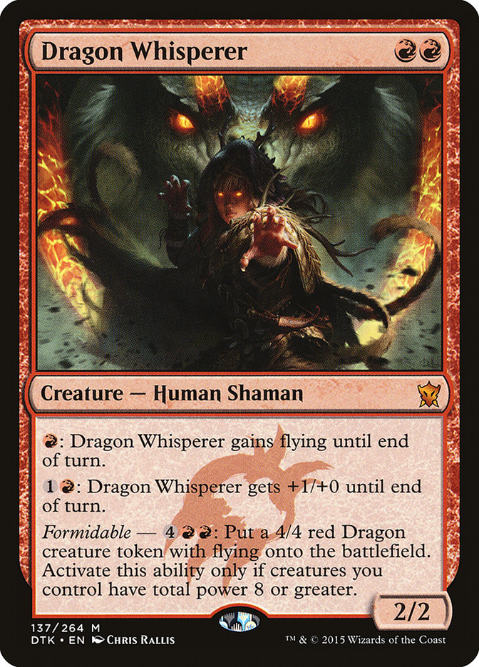 Dragon Whisperer [Dragons of Tarkir] | Dragon's Lair Comics and Fantasy Houston TX