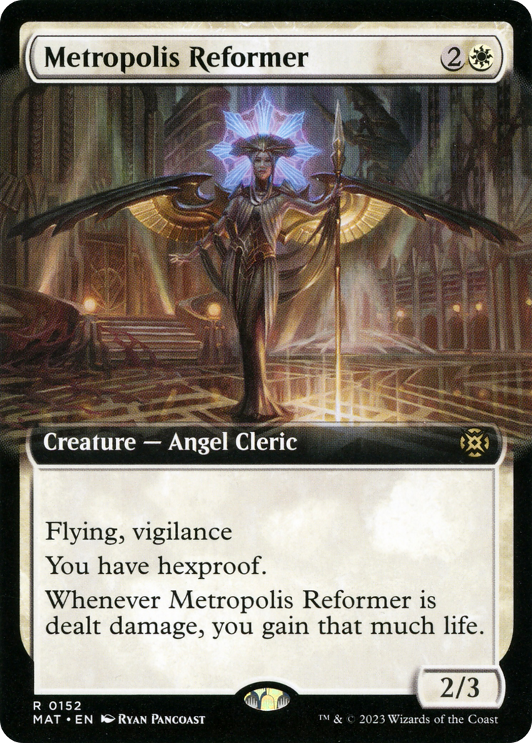 Metropolis Reformer (Extended Art) [March of the Machine: The Aftermath] | Dragon's Lair Comics and Fantasy Houston TX