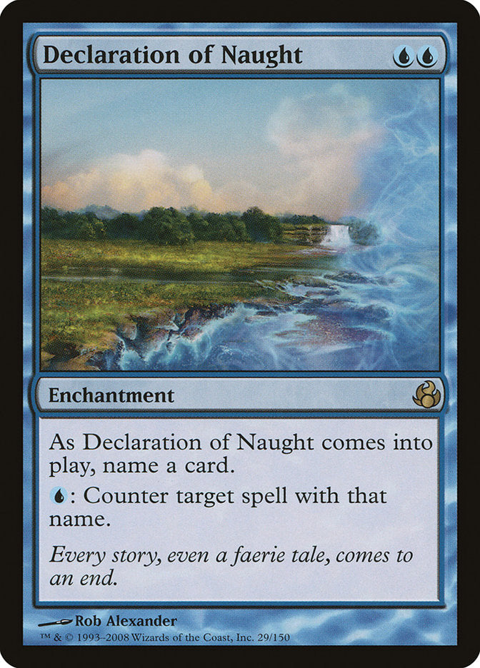 Declaration of Naught [Morningtide] | Dragon's Lair Comics and Fantasy Houston TX