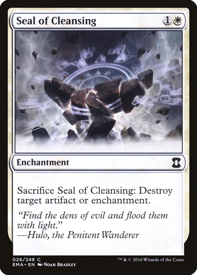 Seal of Cleansing [Eternal Masters] | Dragon's Lair Comics and Fantasy Houston TX