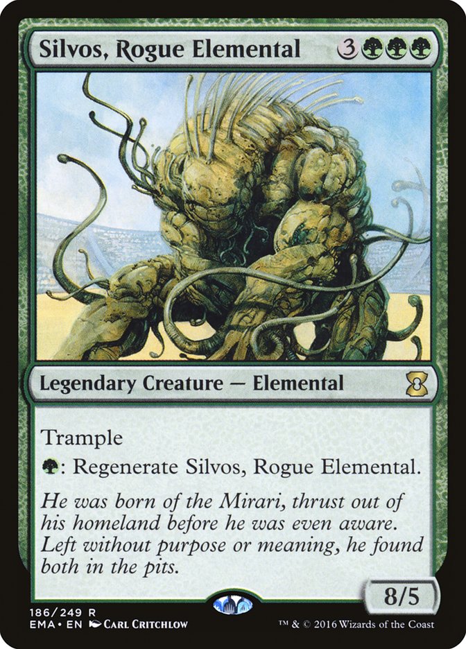Silvos, Rogue Elemental [Eternal Masters] | Dragon's Lair Comics and Fantasy Houston TX