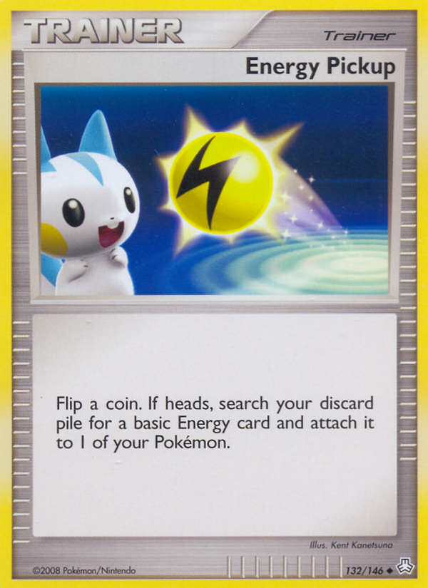 Energy Pickup (132/146) [Diamond & Pearl: Legends Awakened] | Dragon's Lair Comics and Fantasy Houston TX