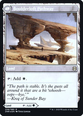 Branchloft Pathway // Boulderloft Pathway [Zendikar Rising Prerelease Promos] | Dragon's Lair Comics and Fantasy Houston TX