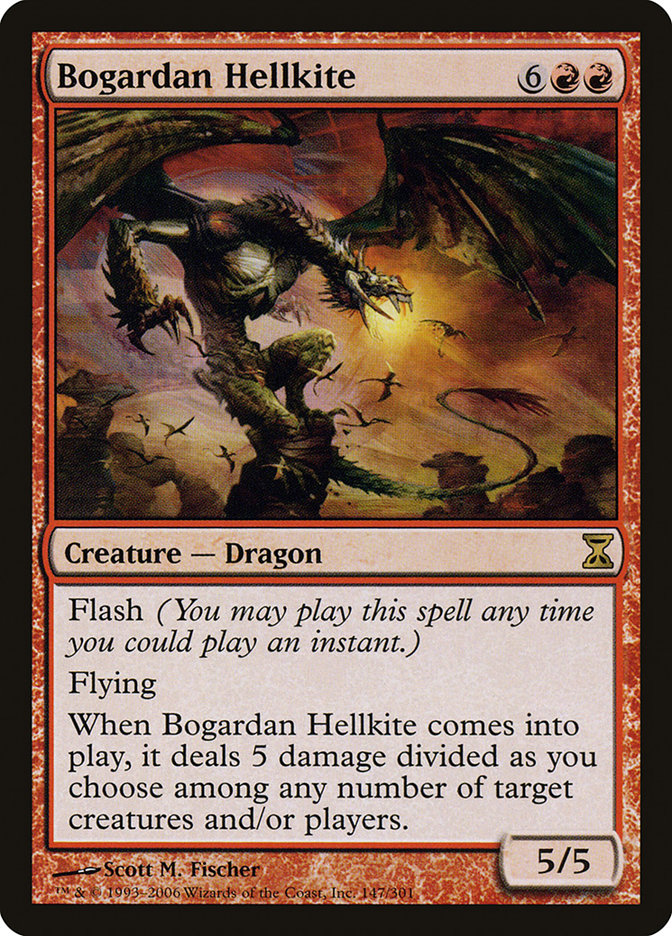 Bogardan Hellkite [Time Spiral] | Dragon's Lair Comics and Fantasy Houston TX