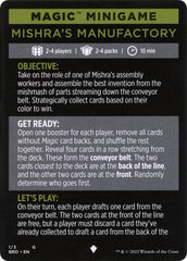 Mishra's Manufactory (Magic Minigame) [The Brothers' War Minigame] | Dragon's Lair Comics and Fantasy Houston TX