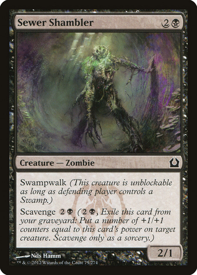 Sewer Shambler [Return to Ravnica] | Dragon's Lair Comics and Fantasy Houston TX