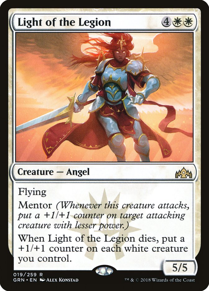 Light of the Legion [Guilds of Ravnica] | Dragon's Lair Comics and Fantasy Houston TX