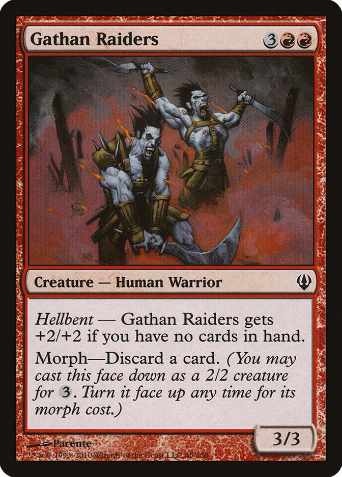 Gathan Raiders [Archenemy] | Dragon's Lair Comics and Fantasy Houston TX