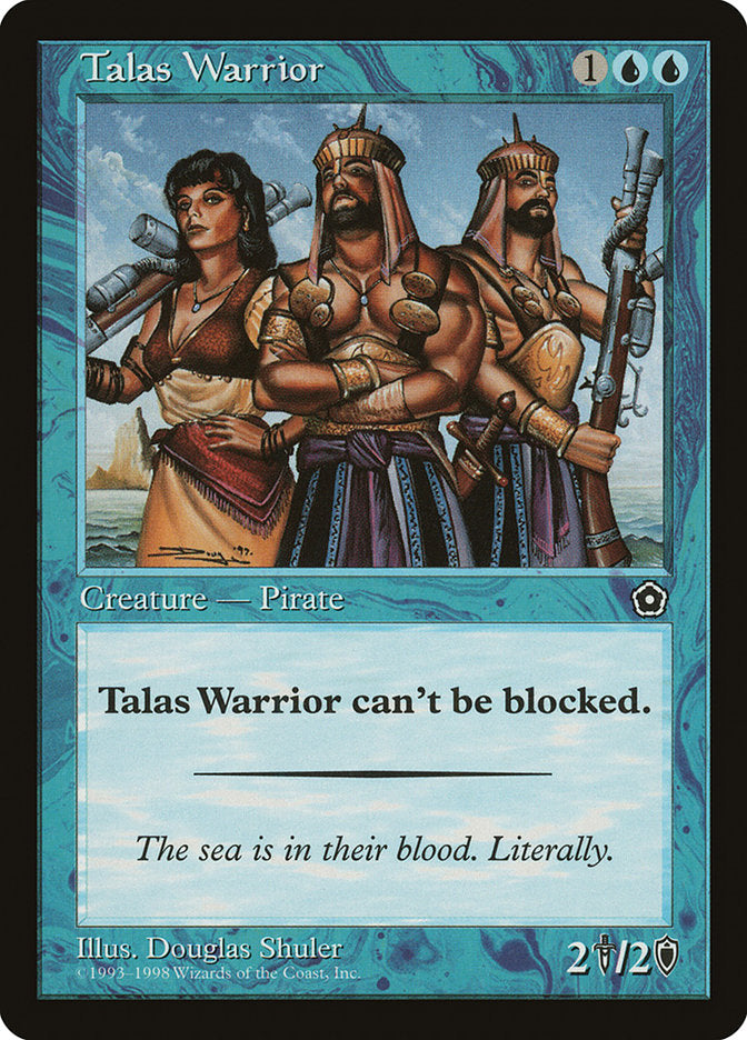 Talas Warrior [Portal Second Age] | Dragon's Lair Comics and Fantasy Houston TX