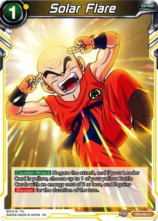 Solar Flare (TB3-063) [Clash of Fates] | Dragon's Lair Comics and Fantasy Houston TX