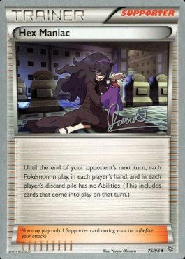 Hex Maniac (75/98) (Infinite Force - Diego Cassiraga) [World Championships 2017] | Dragon's Lair Comics and Fantasy Houston TX