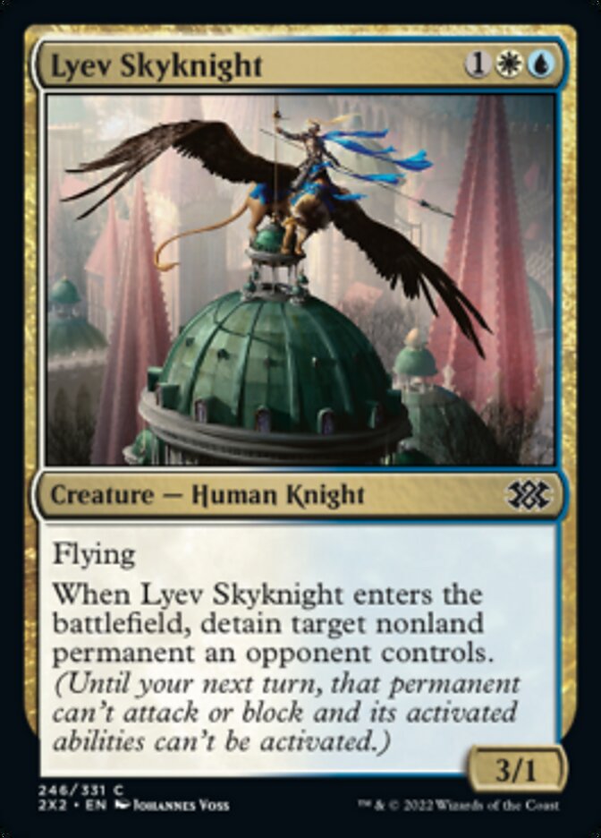 Lyev Skyknight [Double Masters 2022] | Dragon's Lair Comics and Fantasy Houston TX