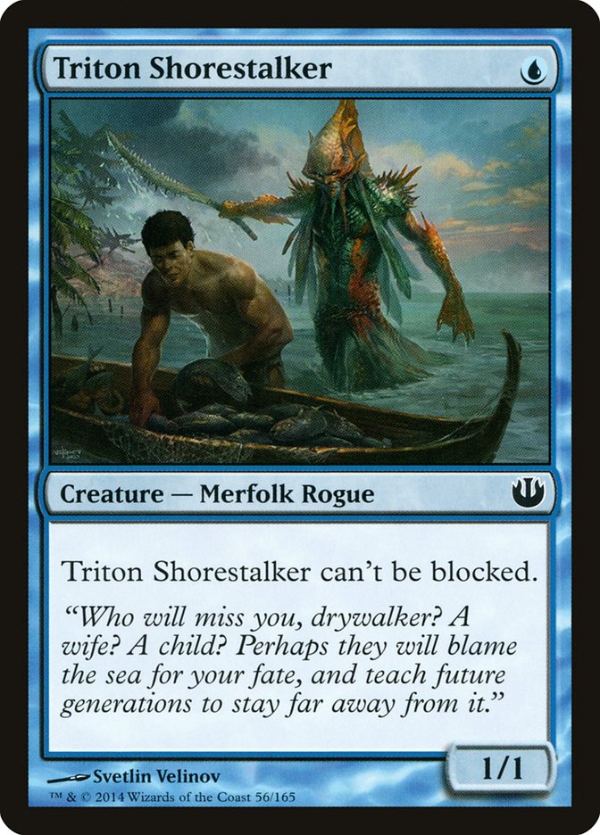 Triton Shorestalker [Journey into Nyx] | Dragon's Lair Comics and Fantasy Houston TX