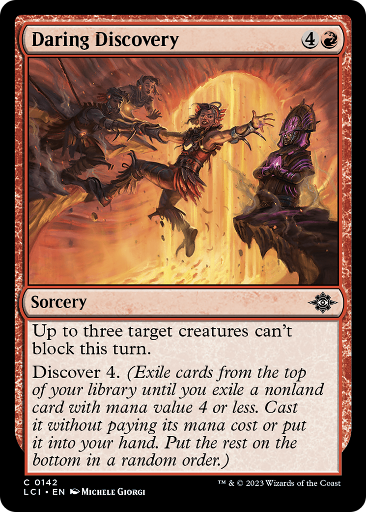Daring Discovery [The Lost Caverns of Ixalan] | Dragon's Lair Comics and Fantasy Houston TX
