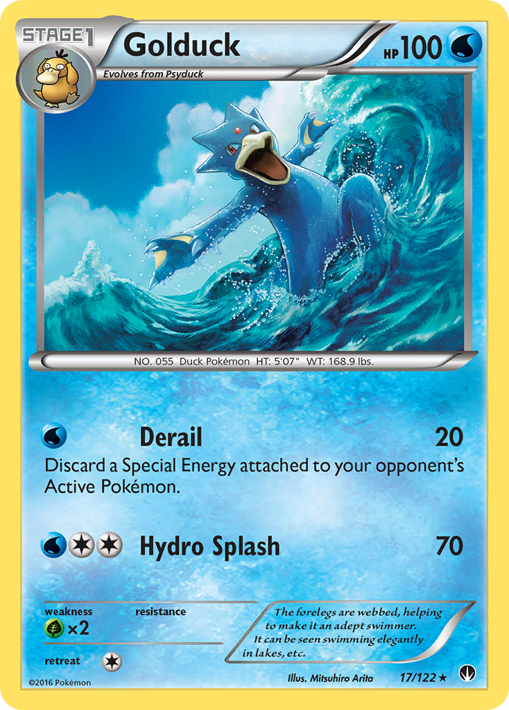 Golduck (17/122) [XY: BREAKpoint] | Dragon's Lair Comics and Fantasy Houston TX