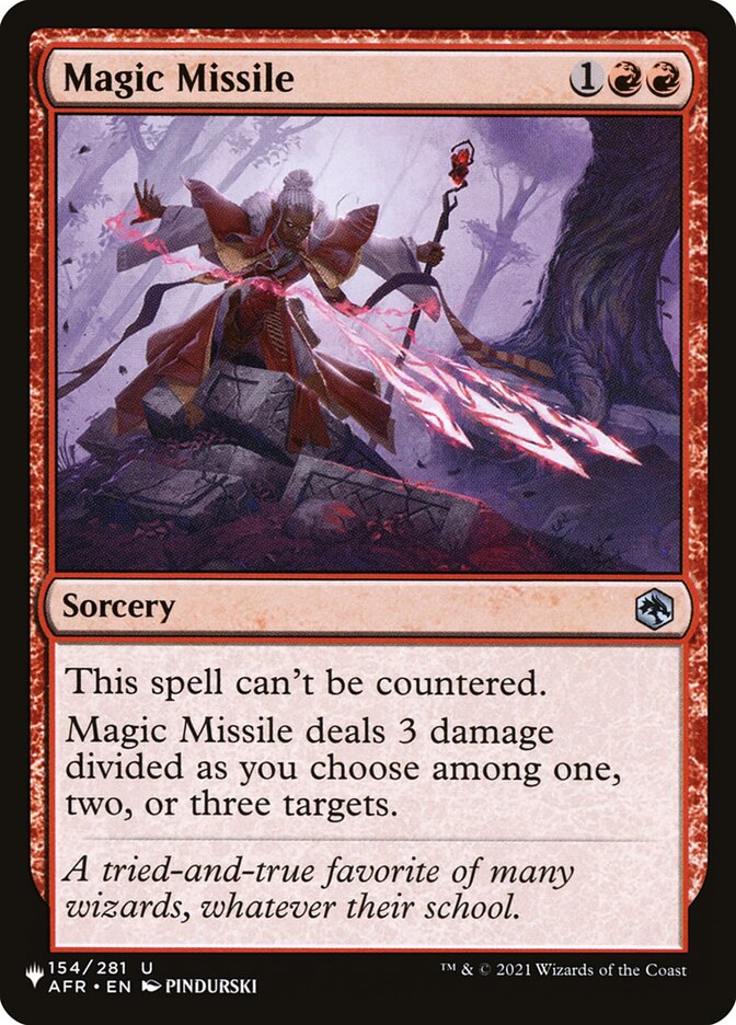 Magic Missile [The List] | Dragon's Lair Comics and Fantasy Houston TX