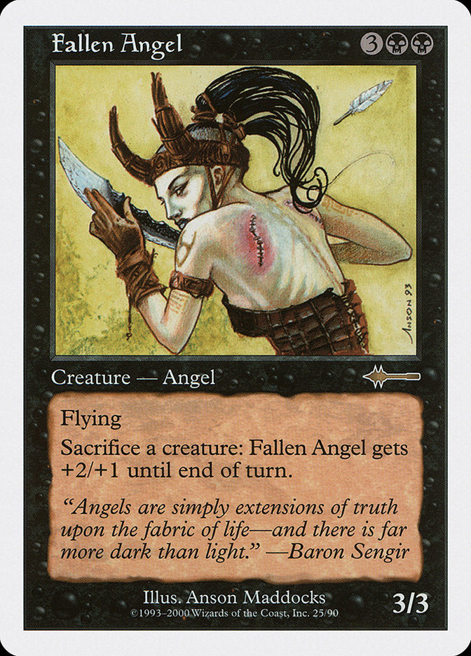 Fallen Angel [Beatdown] | Dragon's Lair Comics and Fantasy Houston TX