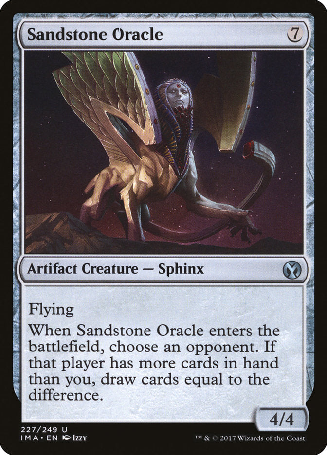 Sandstone Oracle [Iconic Masters] | Dragon's Lair Comics and Fantasy Houston TX