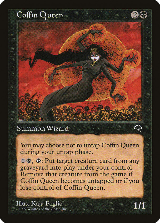 Coffin Queen [Tempest] | Dragon's Lair Comics and Fantasy Houston TX
