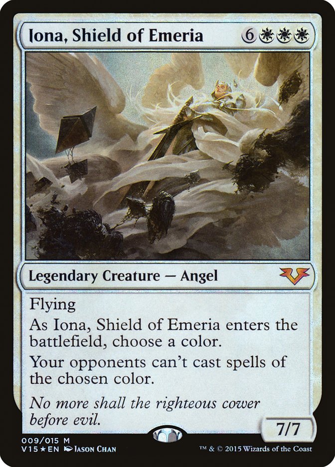Iona, Shield of Emeria [From the Vault: Angels] | Dragon's Lair Comics and Fantasy Houston TX
