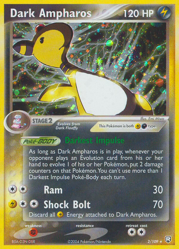 Dark Ampharos (2/109) [EX: Team Rocket Returns] | Dragon's Lair Comics and Fantasy Houston TX