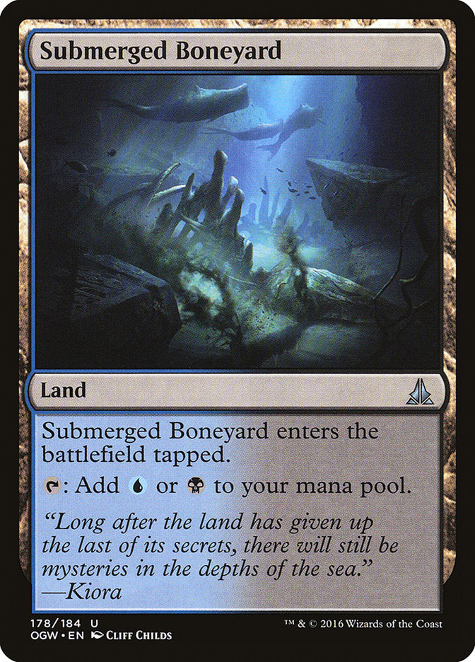Submerged Boneyard [Oath of the Gatewatch] | Dragon's Lair Comics and Fantasy Houston TX