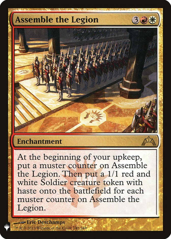 Assemble the Legion [Mystery Booster] | Dragon's Lair Comics and Fantasy Houston TX