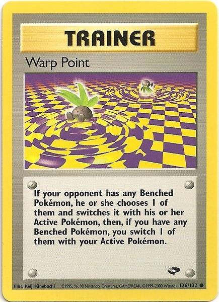 Warp Point (126/132) [Gym Challenge Unlimited] | Dragon's Lair Comics and Fantasy Houston TX