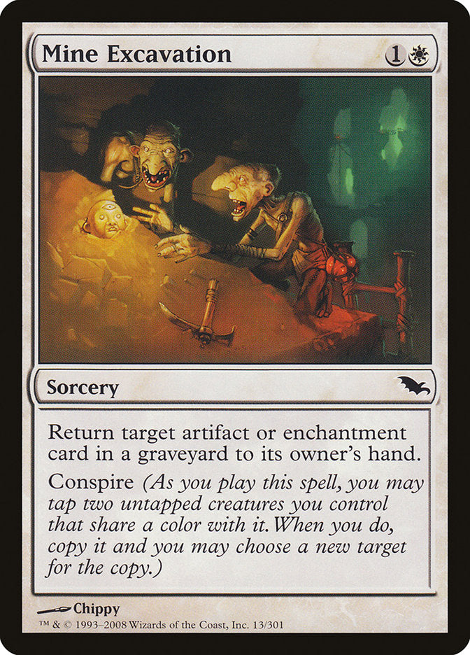 Mine Excavation [Shadowmoor] | Dragon's Lair Comics and Fantasy Houston TX