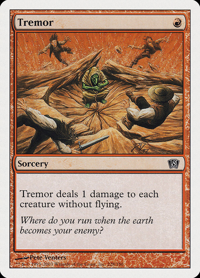 Tremor [Eighth Edition] | Dragon's Lair Comics and Fantasy Houston TX