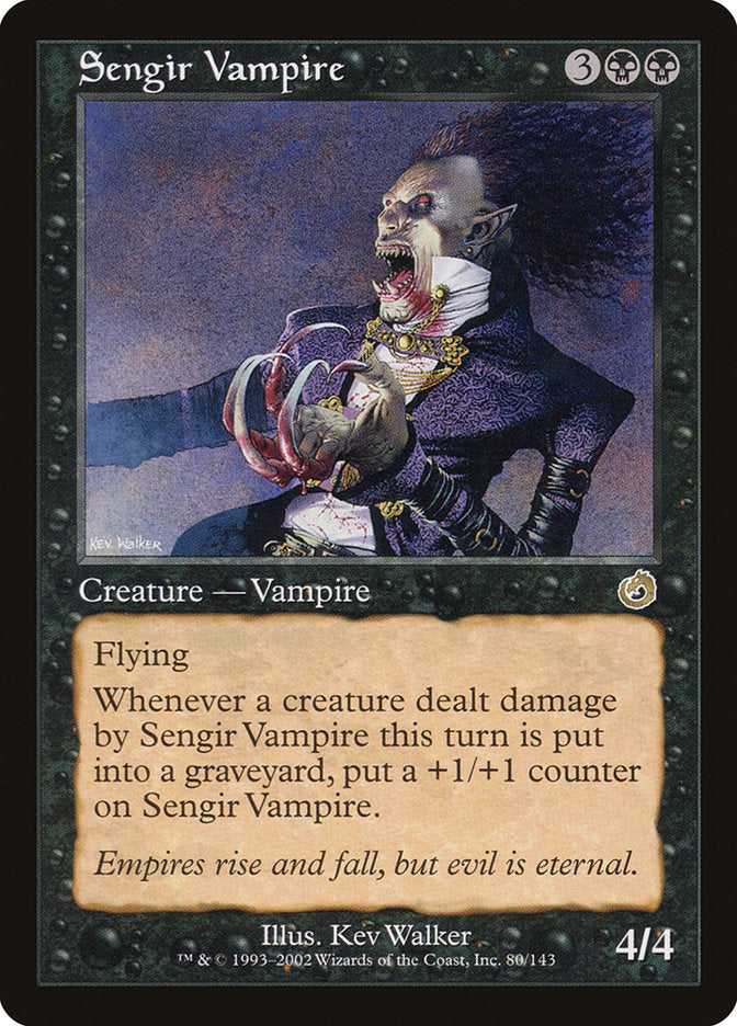 Sengir Vampire [Torment] | Dragon's Lair Comics and Fantasy Houston TX