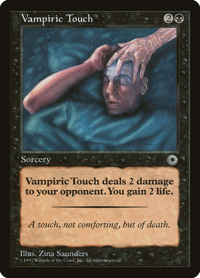 Vampiric Touch [Portal] | Dragon's Lair Comics and Fantasy Houston TX