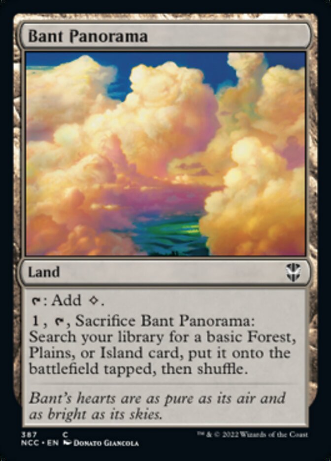 Bant Panorama [Streets of New Capenna Commander] | Dragon's Lair Comics and Fantasy Houston TX
