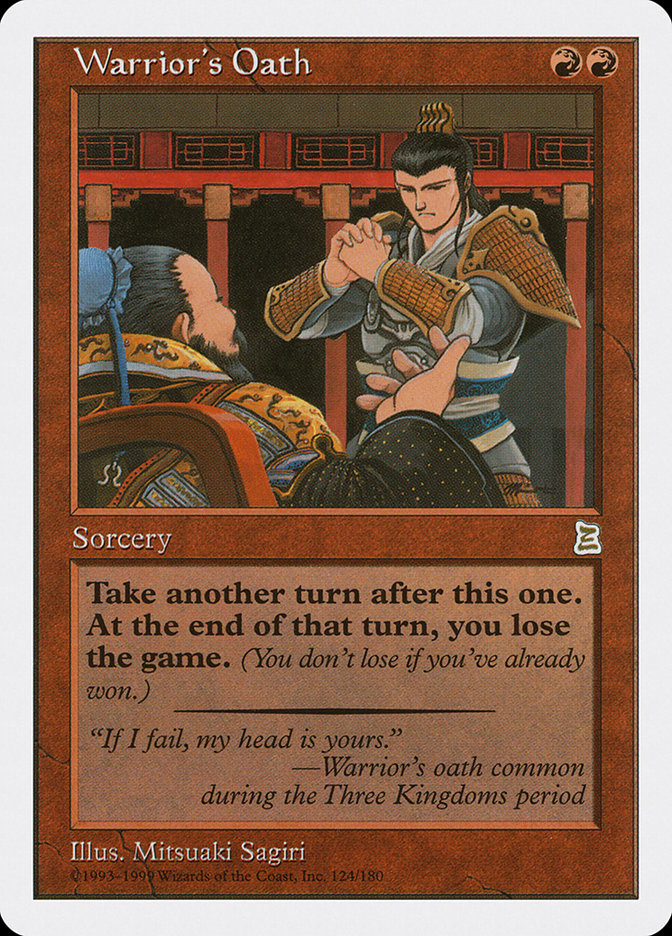 Warrior's Oath [Portal Three Kingdoms] | Dragon's Lair Comics and Fantasy Houston TX