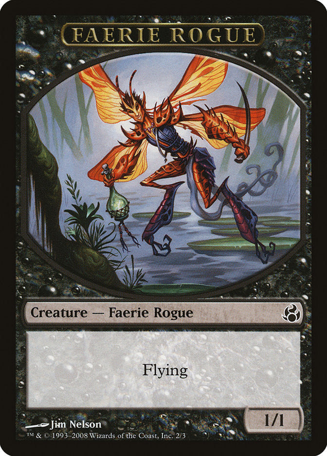 Faerie Rogue Token [Morningtide Tokens] | Dragon's Lair Comics and Fantasy Houston TX
