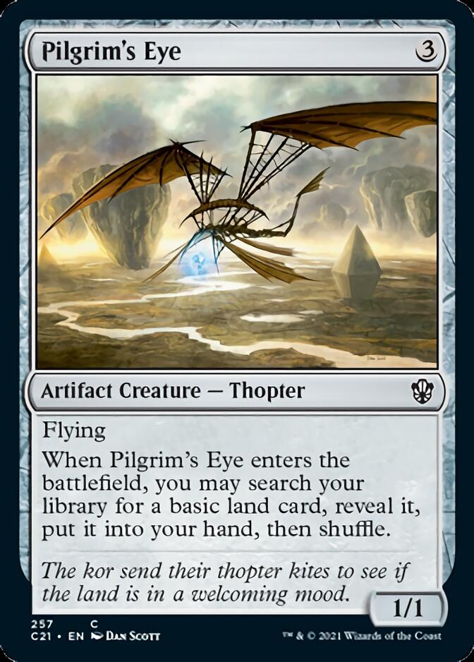 Pilgrim's Eye [Commander 2021] | Dragon's Lair Comics and Fantasy Houston TX