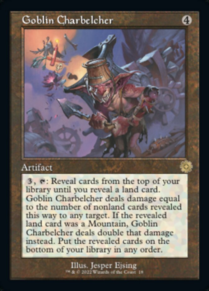 Goblin Charbelcher (Retro) [The Brothers' War Retro Artifacts] | Dragon's Lair Comics and Fantasy Houston TX