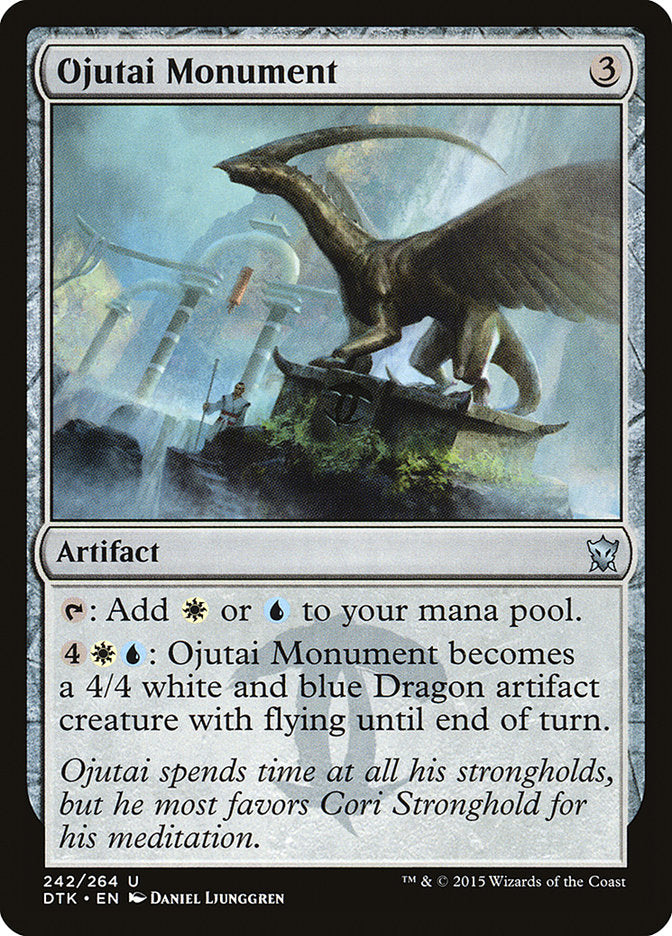 Ojutai Monument [Dragons of Tarkir] | Dragon's Lair Comics and Fantasy Houston TX