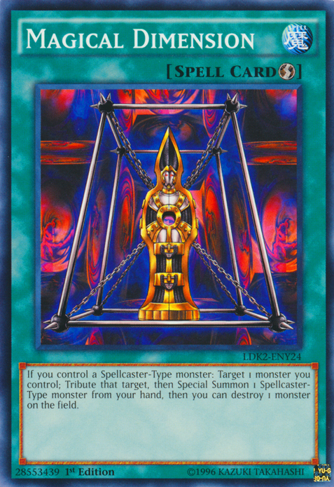 Magical Dimension [LDK2-ENY24] Common | Dragon's Lair Comics and Fantasy Houston TX
