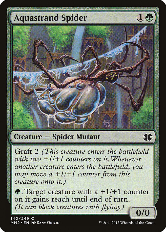 Aquastrand Spider [Modern Masters 2015] | Dragon's Lair Comics and Fantasy Houston TX