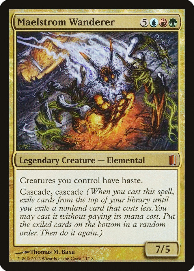 Maelstrom Wanderer [Commander's Arsenal] | Dragon's Lair Comics and Fantasy Houston TX