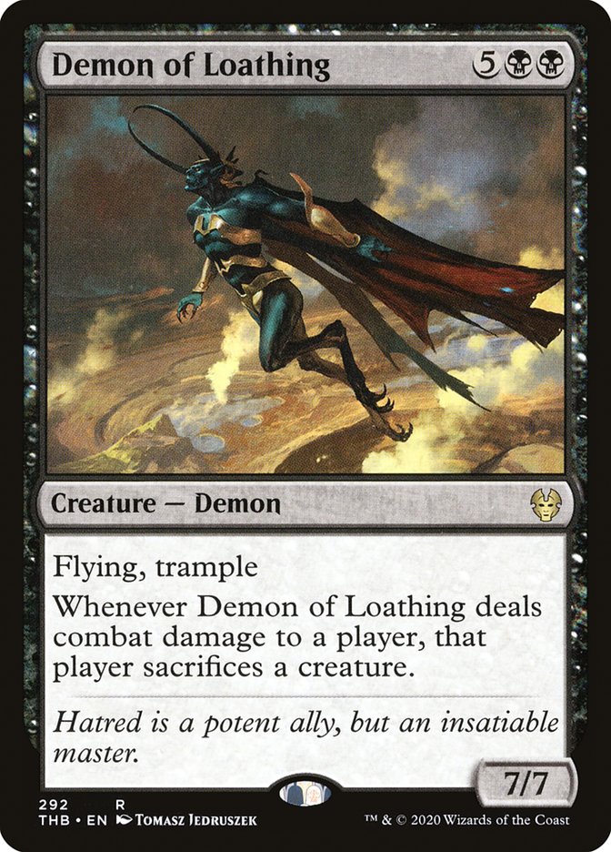 Demon of Loathing [Theros Beyond Death] | Dragon's Lair Comics and Fantasy Houston TX