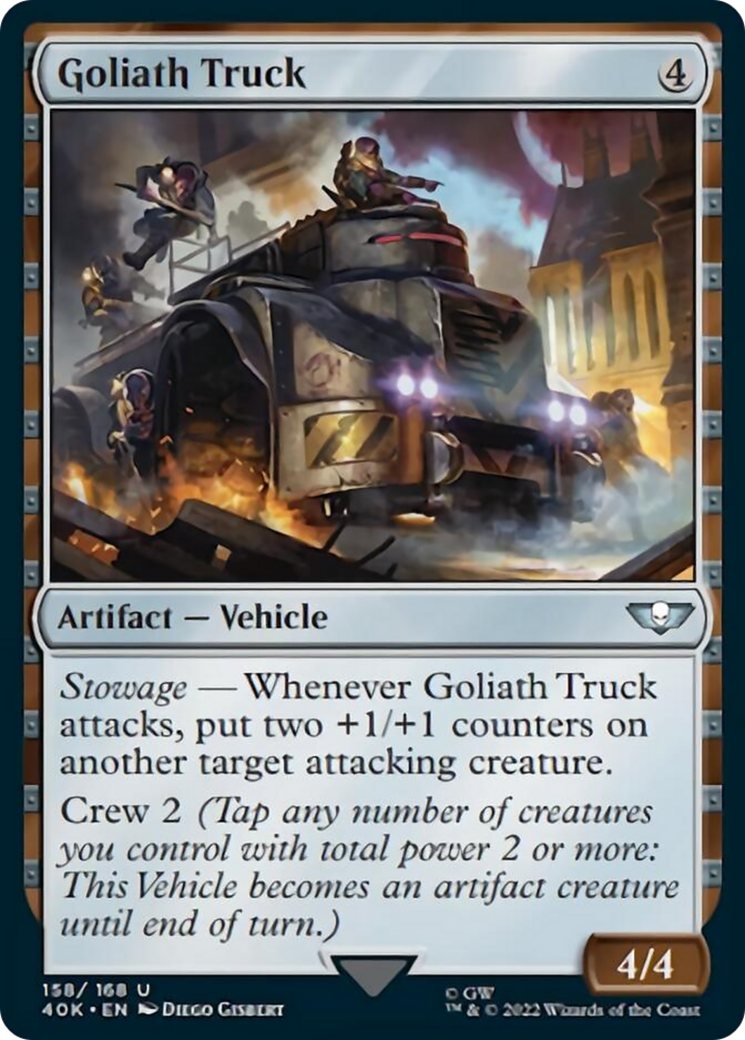 Goliath Truck [Warhammer 40,000] | Dragon's Lair Comics and Fantasy Houston TX