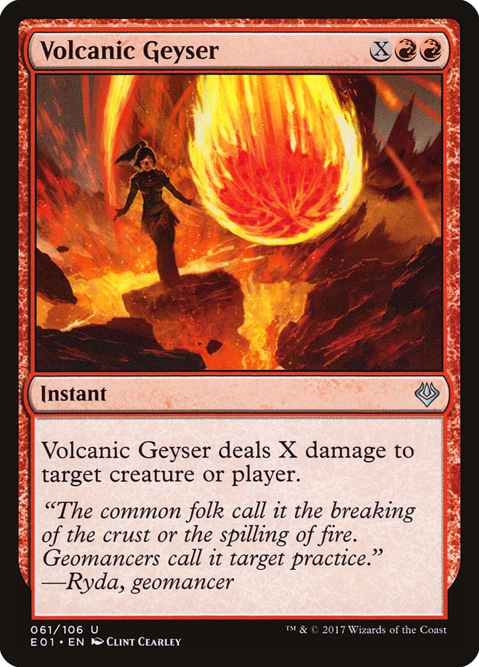 Volcanic Geyser [Archenemy: Nicol Bolas] | Dragon's Lair Comics and Fantasy Houston TX