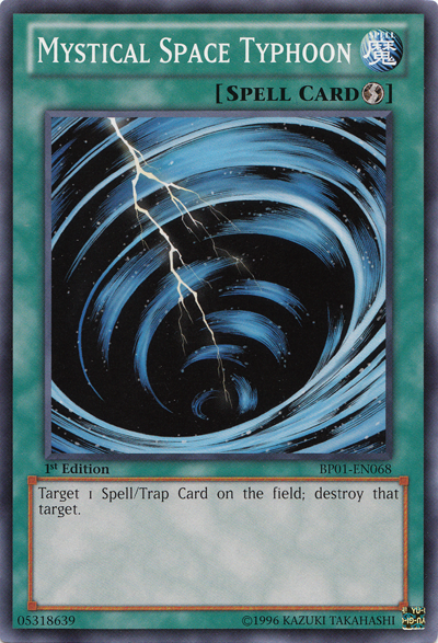 Mystical Space Typhoon [BP01-EN068] Common | Dragon's Lair Comics and Fantasy Houston TX
