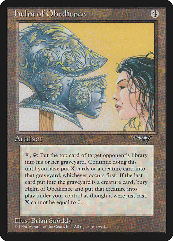 Helm of Obedience [Alliances] | Dragon's Lair Comics and Fantasy Houston TX