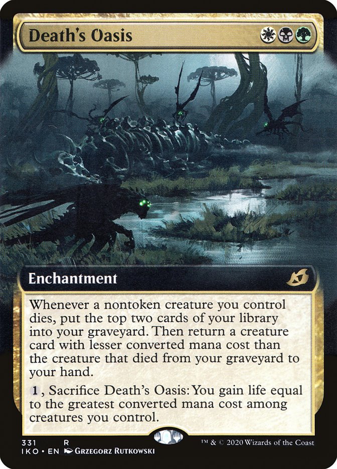 Death's Oasis (Extended Art) [Ikoria: Lair of Behemoths] | Dragon's Lair Comics and Fantasy Houston TX
