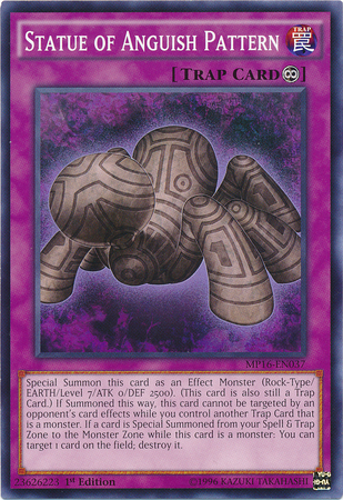Statue of Anguish Pattern [MP16-EN037] Common | Dragon's Lair Comics and Fantasy Houston TX